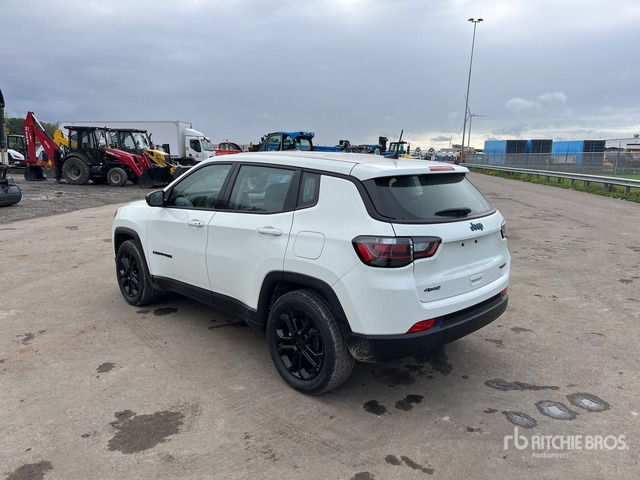 2022 Jeep Compass Longitude 4WD Hybrid (Unused) SUV - SUV: φωτογραφία 3 2022 Jeep Compass Longitude 4WD Hybrid (Unused) SUV - SUV: φωτογραφία 3
