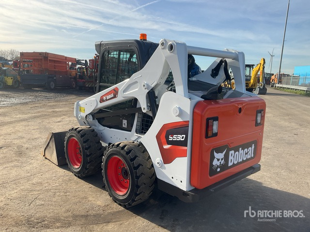 2023 Bobcat S530 High Flow Skid Steer Loader - Φορτωτής πλάγιας ολίσθησης: φωτογραφία 4 2023 Bobcat S530 High Flow Skid Steer Loader - Φορτωτής πλάγιας ολίσθησης: φωτογραφία 4