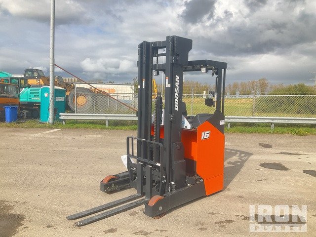 2024 Doosan BR16JW-9 MAST - FFT, MFH 6500, OAL (Unused) Reach Truck - Ανυψωτικό στενών δρόμων: φωτογραφία 2 2024 Doosan BR16JW-9 MAST - FFT, MFH 6500, OAL (Unused) Reach Truck - Ανυψωτικό στενών δρόμων: φωτογραφία 2