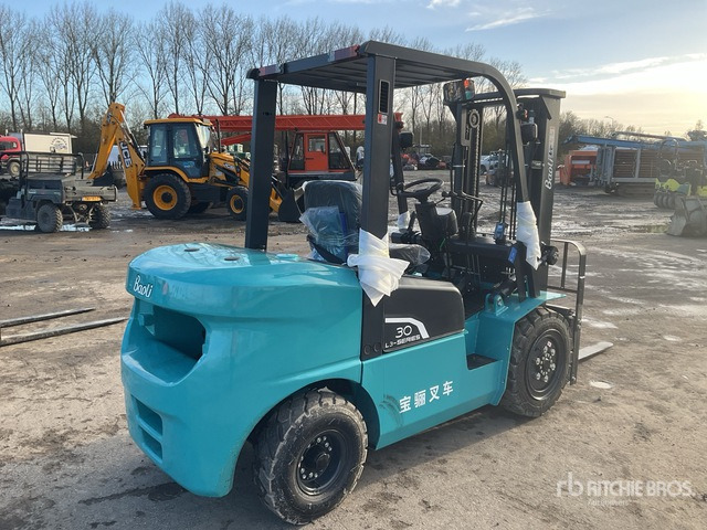 2025 Baoli KB30-L3 3000 kg (Unused) Forklift - Πετρελαιοκίνητο περονοφόρο: φωτογραφία 4 2025 Baoli KB30-L3 3000 kg (Unused) Forklift - Πετρελαιοκίνητο περονοφόρο: φωτογραφία 4
