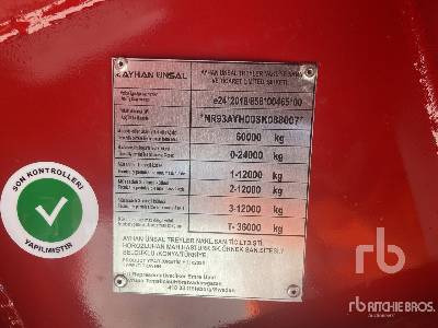 AYHAN UNSAL 2025 - Επικαθήμενο με χαμηλό δάπεδο: φωτογραφία 5 AYHAN UNSAL 2025 - Επικαθήμενο με χαμηλό δάπεδο: φωτογραφία 5