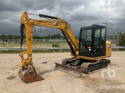 CAT 305.5E2 - Ερπυστριοφόρος εκσκαφέας: φωτογραφία 1 CAT 305.5E2 - Ερπυστριοφόρος εκσκαφέας: φωτογραφία 1