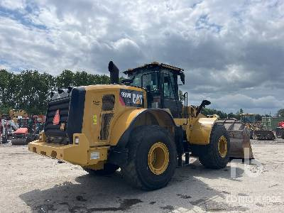 CAT 966MXE - Ελαστιχοφόρος φορτωτής: φωτογραφία 3 CAT 966MXE - Ελαστιχοφόρος φορτωτής: φωτογραφία 3