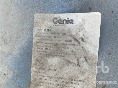 GENIE GS-3246 Electric - Ψαλιδωτό ανυψωτικό: φωτογραφία 5 GENIE GS-3246 Electric - Ψαλιδωτό ανυψωτικό: φωτογραφία 5