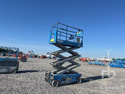 GENIE GS2032 Electric - Ψαλιδωτό ανυψωτικό: φωτογραφία 3 GENIE GS2032 Electric - Ψαλιδωτό ανυψωτικό: φωτογραφία 3
