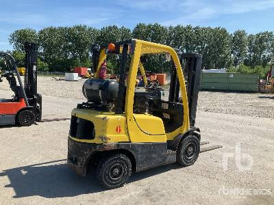 HYSTER H2.5FT 2310 kg - Περονοφόρο όχημα: φωτογραφία 3 HYSTER H2.5FT 2310 kg - Περονοφόρο όχημα: φωτογραφία 3