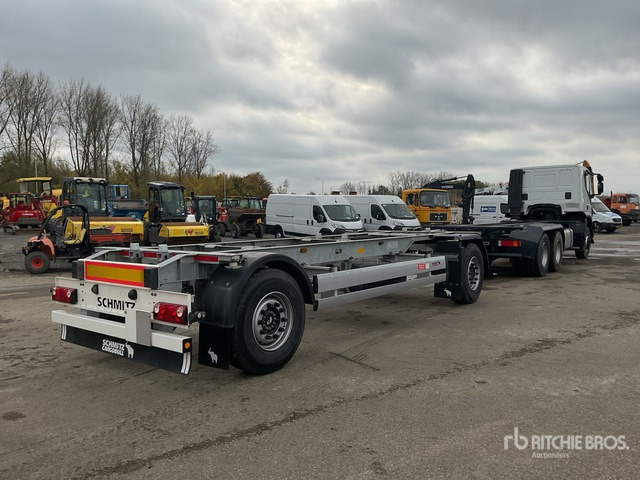 Iveco Trakker 380 T/A Sleeper Truck Tractor - Φορτηγό μεταφοράς εμπορευματοκιβωτίων/ Κινητό αμάξωμα: φωτογραφία 3 Iveco Trakker 380 T/A Sleeper Truck Tractor - Φορτηγό μεταφοράς εμπορευματοκιβωτίων/ Κινητό αμάξωμα: φωτογραφία 3