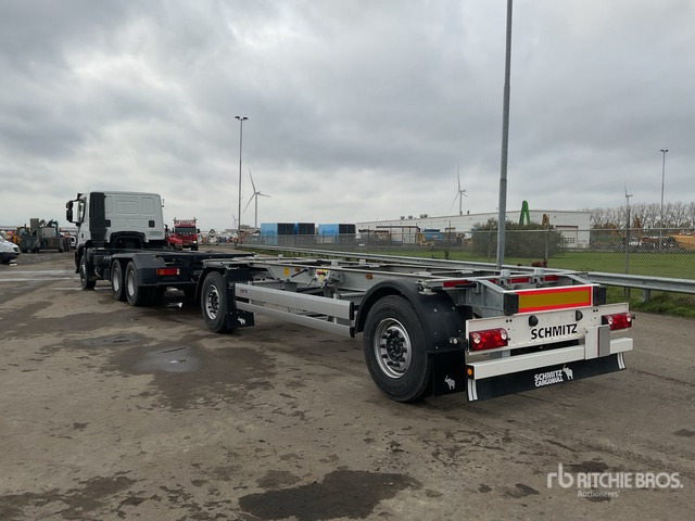 Iveco Trakker 380 T/A Sleeper Truck Tractor - Φορτηγό μεταφοράς εμπορευματοκιβωτίων/ Κινητό αμάξωμα: φωτογραφία 5 Iveco Trakker 380 T/A Sleeper Truck Tractor - Φορτηγό μεταφοράς εμπορευματοκιβωτίων/ Κινητό αμάξωμα: φωτογραφία 5