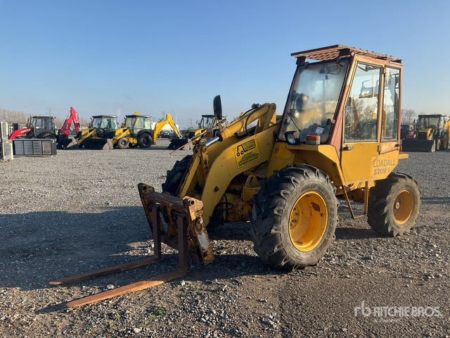 JCB 520M-2 Telehandler - Φορτηγό ανωμάλου εδάφους: φωτογραφία 1 JCB 520M-2 Telehandler - Φορτηγό ανωμάλου εδάφους: φωτογραφία 1