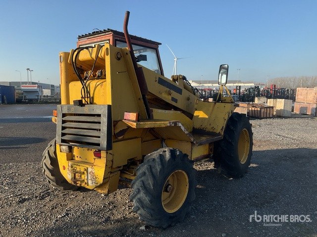 JCB 520M-2 Telehandler - Φορτηγό ανωμάλου εδάφους: φωτογραφία 4 JCB 520M-2 Telehandler - Φορτηγό ανωμάλου εδάφους: φωτογραφία 4