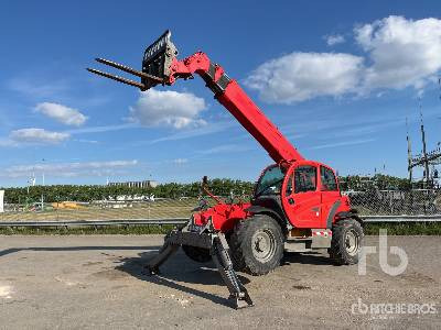 MANITOU MT1440 - Τηλεσκοπικός φορτωτής: φωτογραφία 1 MANITOU MT1440 - Τηλεσκοπικός φορτωτής: φωτογραφία 1