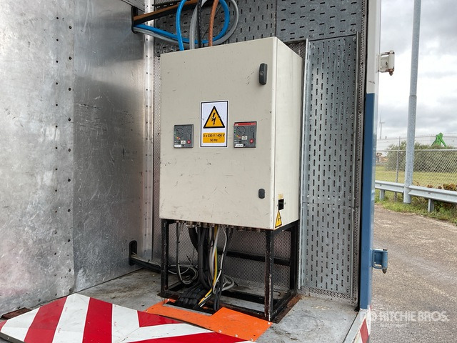 Renault Generator vrachtwagen - Φορτηγό κόφα, Κοινοτικο όχημα/ Ειδικό όχημα: φωτογραφία 5 Renault Generator vrachtwagen - Φορτηγό κόφα, Κοινοτικο όχημα/ Ειδικό όχημα: φωτογραφία 5