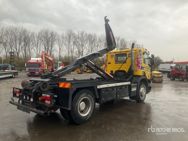 Scania DB4X2/B13 Container Truck - Φορτηγό φόρτωσης γάντζου: φωτογραφία 3 Scania DB4X2/B13 Container Truck - Φορτηγό φόρτωσης γάντζου: φωτογραφία 3