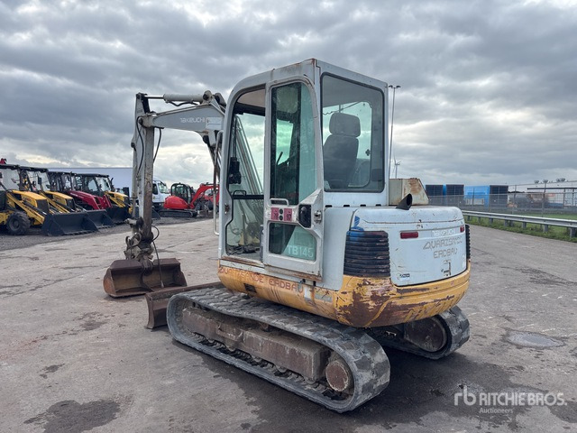 Takeuchi TB145 Minigraafmachine: <6,6t - Μίνι εκσκαφέας: φωτογραφία 3 Takeuchi TB145 Minigraafmachine: <6,6t - Μίνι εκσκαφέας: φωτογραφία 3