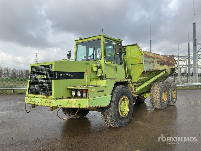 Terex M2566 Articulated Dump Truck - Αρθρωτό φορτηγό: φωτογραφία 1 Terex M2566 Articulated Dump Truck - Αρθρωτό φορτηγό: φωτογραφία 1