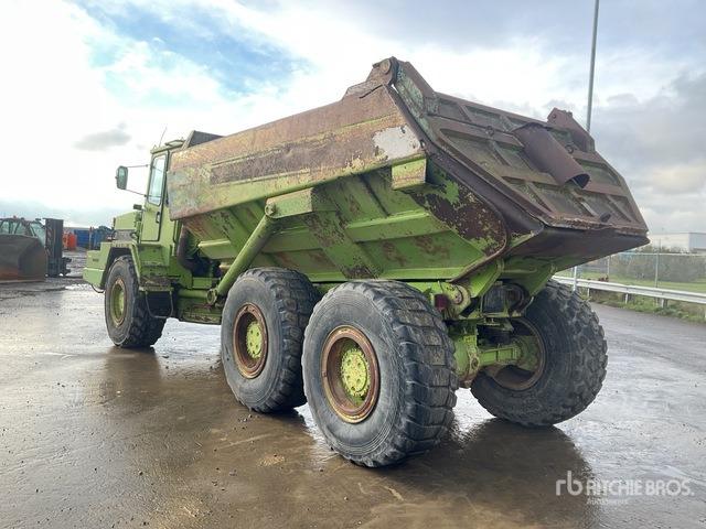 Terex M2566 Articulated Dump Truck - Αρθρωτό φορτηγό: φωτογραφία 3 Terex M2566 Articulated Dump Truck - Αρθρωτό φορτηγό: φωτογραφία 3