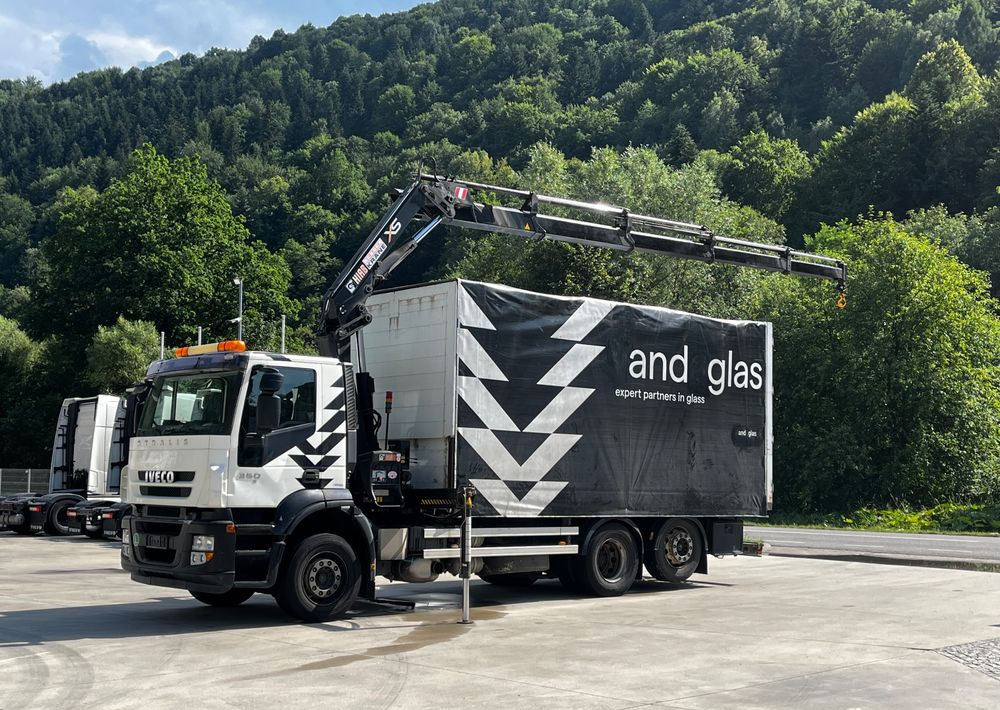 Iveco Stralis 360 // HIAB 144 E4 HIDUO + Radio // Zabudowa 6m // Oś podnoszona - Τράκτορας: φωτογραφία 1 Iveco Stralis 360 // HIAB 144 E4 HIDUO + Radio // Zabudowa 6m // Oś podnoszona - Τράκτορας: φωτογραφία 1