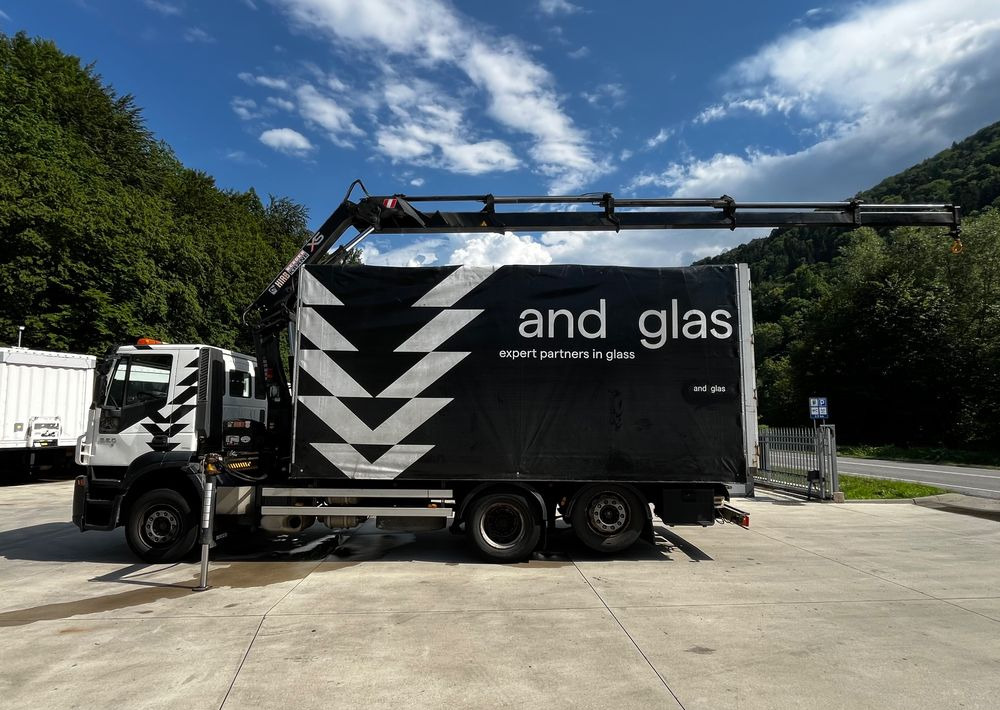 Iveco Stralis 360 // HIAB 144 E4 HIDUO + Radio // Zabudowa 6m // Oś podnoszona - Τράκτορας: φωτογραφία 3 Iveco Stralis 360 // HIAB 144 E4 HIDUO + Radio // Zabudowa 6m // Oś podnoszona - Τράκτορας: φωτογραφία 3
