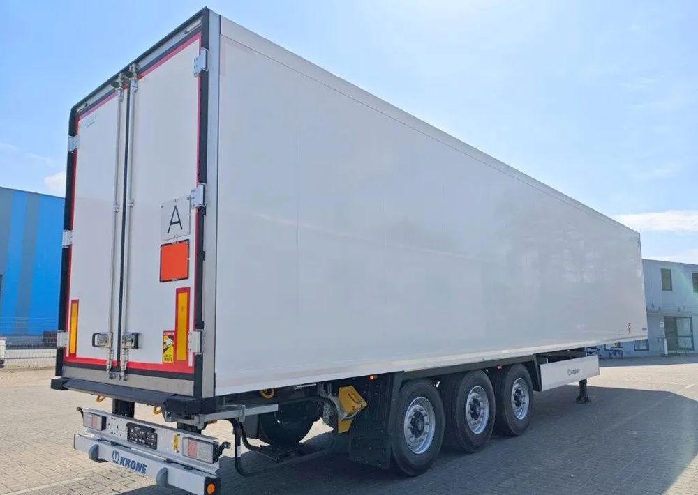 Krone KRONE SDR 27 - NOWA 2024, OD RĘKI! - Επικαθήμενο ψυγείο: φωτογραφία 5 Krone KRONE SDR 27 - NOWA 2024, OD RĘKI! - Επικαθήμενο ψυγείο: φωτογραφία 5