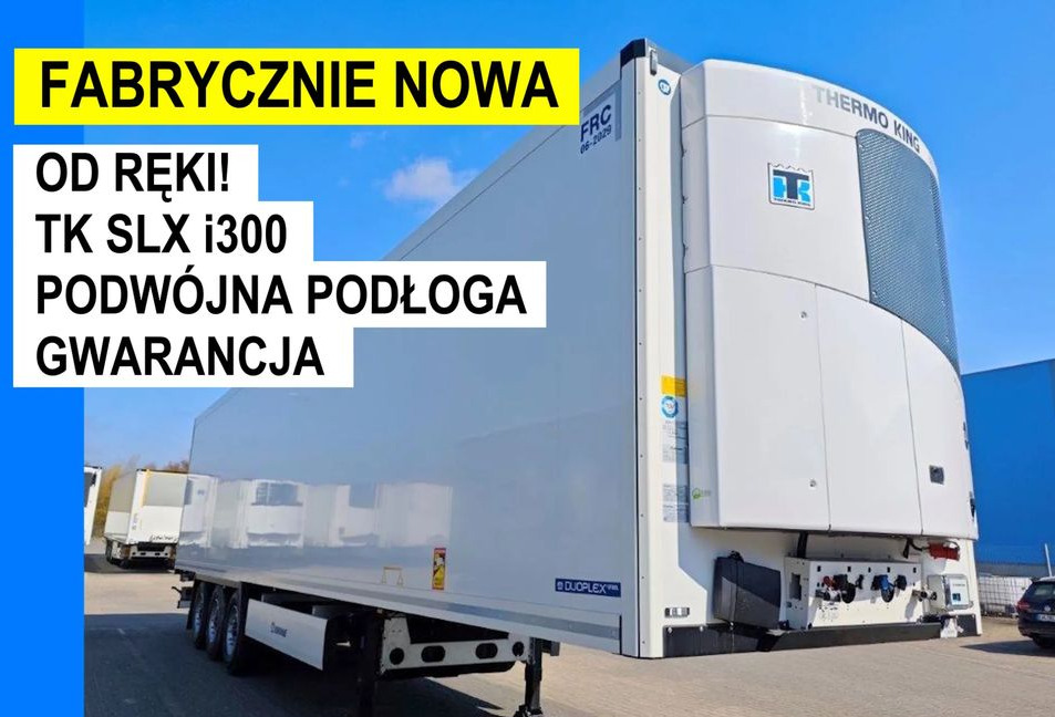 Krone KRONE SDR 27 - NOWA 2024, OD RĘKI! - Επικαθήμενο ψυγείο: φωτογραφία 1 Krone KRONE SDR 27 - NOWA 2024, OD RĘKI! - Επικαθήμενο ψυγείο: φωτογραφία 1