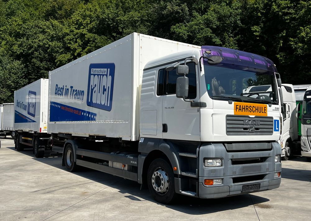 MAN TGA 18.350 6x2 D20 // BDF // Niski Przebieg // + Przyczepa Schmitz BDF // - Φορτηγό σασί: φωτογραφία 1 MAN TGA 18.350 6x2 D20 // BDF // Niski Przebieg // + Przyczepa Schmitz BDF // - Φορτηγό σασί: φωτογραφία 1