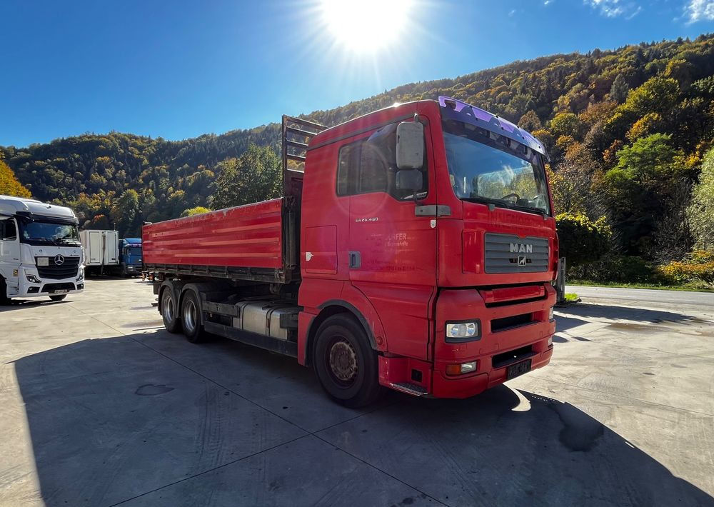 MAN TGA 26.480 // Wywrotka 3 stronna // 2004 Rok // 6x4 // Kiper Schwarzmuller // - Φορτηγό ανατρεπόμενο: φωτογραφία 3 MAN TGA 26.480 // Wywrotka 3 stronna // 2004 Rok // 6x4 // Kiper Schwarzmuller // - Φορτηγό ανατρεπόμενο: φωτογραφία 3