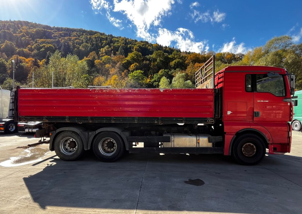 MAN TGA 26.480 // Wywrotka 3 stronna // 2004 Rok // 6x4 // Kiper Schwarzmuller // - Φορτηγό ανατρεπόμενο: φωτογραφία 4 MAN TGA 26.480 // Wywrotka 3 stronna // 2004 Rok // 6x4 // Kiper Schwarzmuller // - Φορτηγό ανατρεπόμενο: φωτογραφία 4