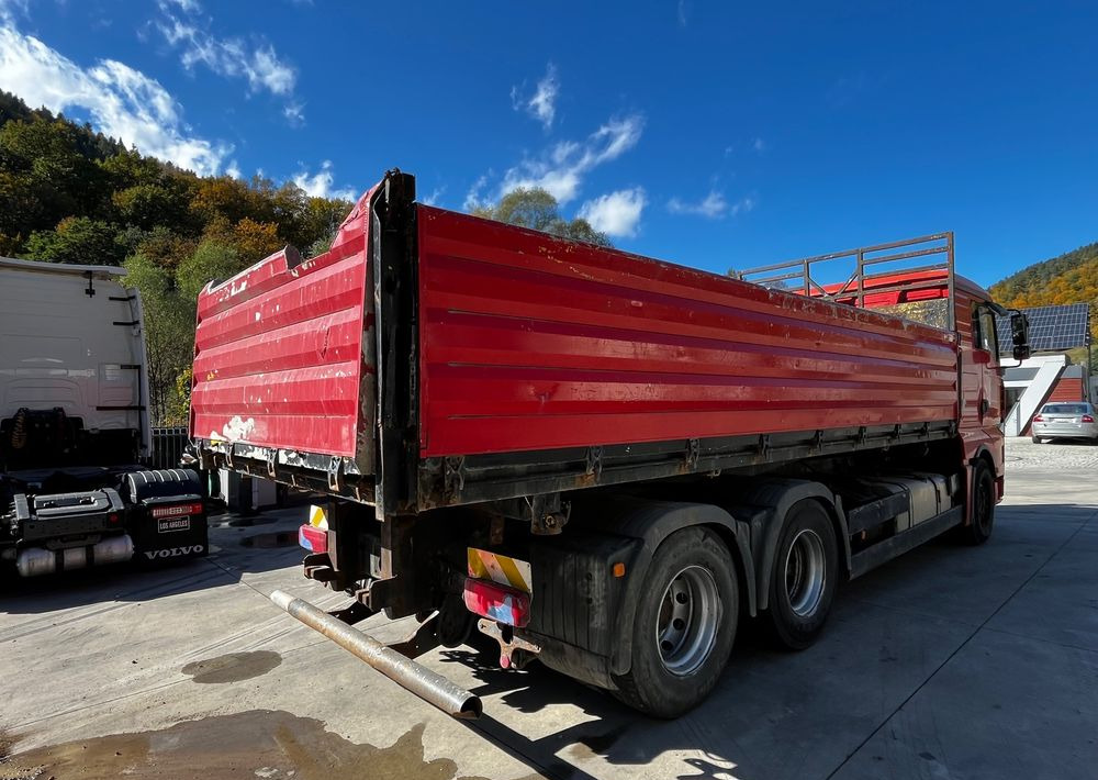 MAN TGA 26.480 // Wywrotka 3 stronna // 2004 Rok // 6x4 // Kiper Schwarzmuller // - Φορτηγό ανατρεπόμενο: φωτογραφία 5 MAN TGA 26.480 // Wywrotka 3 stronna // 2004 Rok // 6x4 // Kiper Schwarzmuller // - Φορτηγό ανατρεπόμενο: φωτογραφία 5