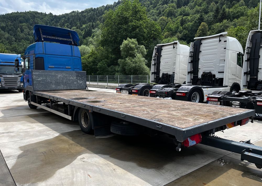 MAN TGM 12.240 // 2008 Rok // Euro 5 // + Przyczepa Konar 2 osie // 7.7+7.7 // - Φορτηγό με ανοιχτή καρότσα: φωτογραφία 5 MAN TGM 12.240 // 2008 Rok // Euro 5 // + Przyczepa Konar 2 osie // 7.7+7.7 // - Φορτηγό με ανοιχτή καρότσα: φωτογραφία 5