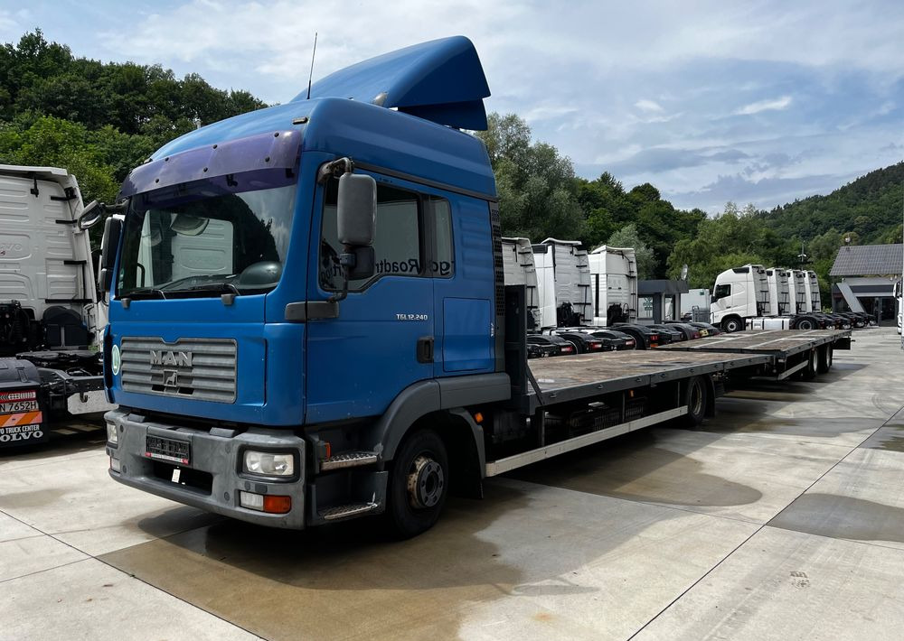 MAN TGM 12.240 // 2008 Rok // Euro 5 // + Przyczepa Konar 2 osie // 7.7+7.7 // - Φορτηγό με ανοιχτή καρότσα: φωτογραφία 3 MAN TGM 12.240 // 2008 Rok // Euro 5 // + Przyczepa Konar 2 osie // 7.7+7.7 // - Φορτηγό με ανοιχτή καρότσα: φωτογραφία 3