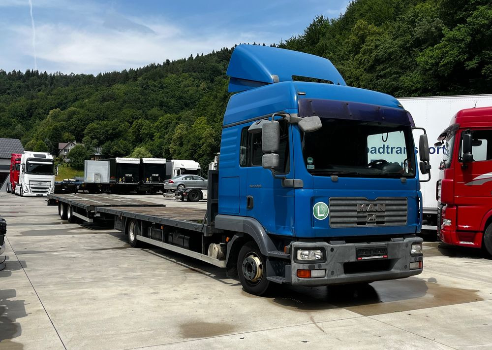 MAN TGM 12.240 // 2008 Rok // Euro 5 // + Przyczepa Konar 2 osie // 7.7+7.7 // - Φορτηγό με ανοιχτή καρότσα: φωτογραφία 2 MAN TGM 12.240 // 2008 Rok // Euro 5 // + Przyczepa Konar 2 osie // 7.7+7.7 // - Φορτηγό με ανοιχτή καρότσα: φωτογραφία 2