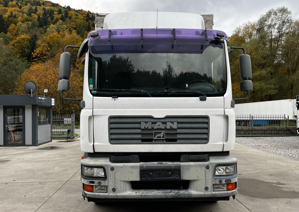 MAN TGM 18.330 4x2 // Zabudowa Burtowa // Manual // Specjalny // Ładowność 9600kg // - Φορτηγό μουσαμάς: φωτογραφία 2 MAN TGM 18.330 4x2 // Zabudowa Burtowa // Manual // Specjalny // Ładowność 9600kg // - Φορτηγό μουσαμάς: φωτογραφία 2
