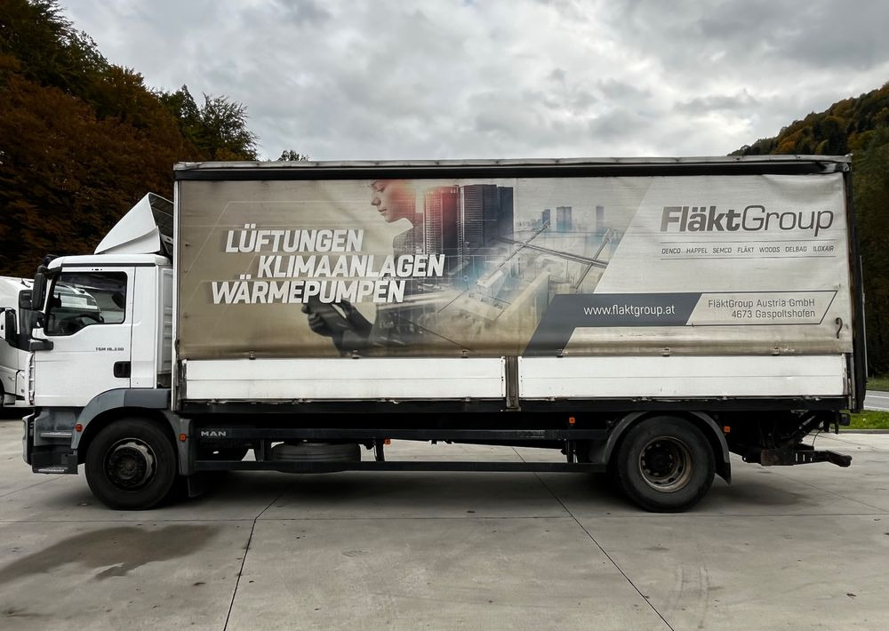 MAN TGM 18.330 4x2 // Zabudowa Burtowa // Manual // Specjalny // Ładowność 9600kg // - Φορτηγό μουσαμάς: φωτογραφία 5 MAN TGM 18.330 4x2 // Zabudowa Burtowa // Manual // Specjalny // Ładowność 9600kg // - Φορτηγό μουσαμάς: φωτογραφία 5