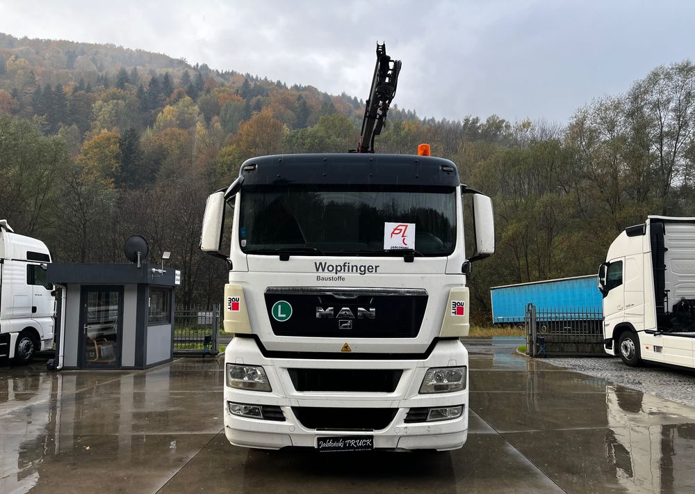 MAN TGX 26.440 // 2009 // Palfinger PK 12001EH Radio // Oś skrętna i podnoszona // - Φορτηγό με ανοιχτή καρότσα, Φορτηγό με γερανό: φωτογραφία 2 MAN TGX 26.440 // 2009 // Palfinger PK 12001EH Radio // Oś skrętna i podnoszona // - Φορτηγό με ανοιχτή καρότσα, Φορτηγό με γερανό: φωτογραφία 2