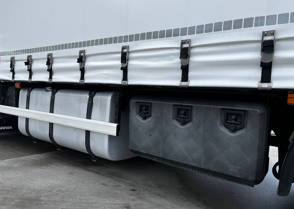 Φορτηγό μουσαμάς Scania R410 // 2018 Rok 6x2 // Retarder // Automat // Led // Navi // 77 //: φωτογραφία 9 Φορτηγό μουσαμάς Scania R410 // 2018 Rok 6x2 // Retarder // Automat // Led // Navi // 77 //: φωτογραφία 9