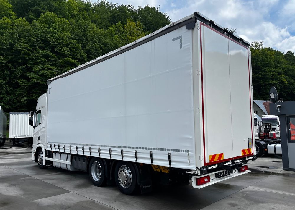 Φορτηγό μουσαμάς Scania R410 // 2018 Rok 6x2 // Retarder // Automat // Led // Navi // 77 //: φωτογραφία 7 Φορτηγό μουσαμάς Scania R410 // 2018 Rok 6x2 // Retarder // Automat // Led // Navi // 77 //: φωτογραφία 7