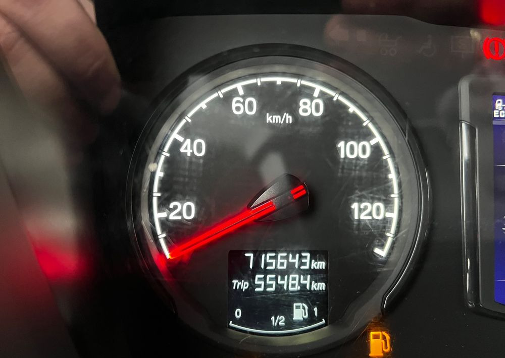 Φορτηγό μουσαμάς Scania R410 // 2018 Rok 6x2 // Retarder // Automat // Led // Navi // 77 //: φωτογραφία 20