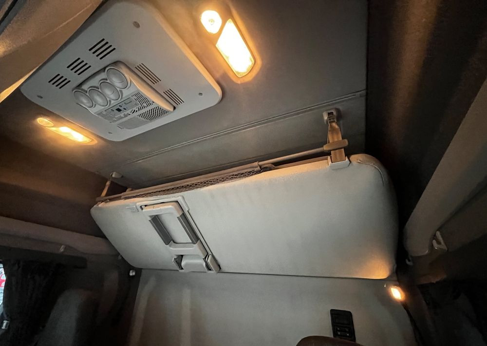 Φορτηγό μουσαμάς Scania R410 // 2018 Rok 6x2 // Retarder // Automat // Led // Navi // 77 //: φωτογραφία 17