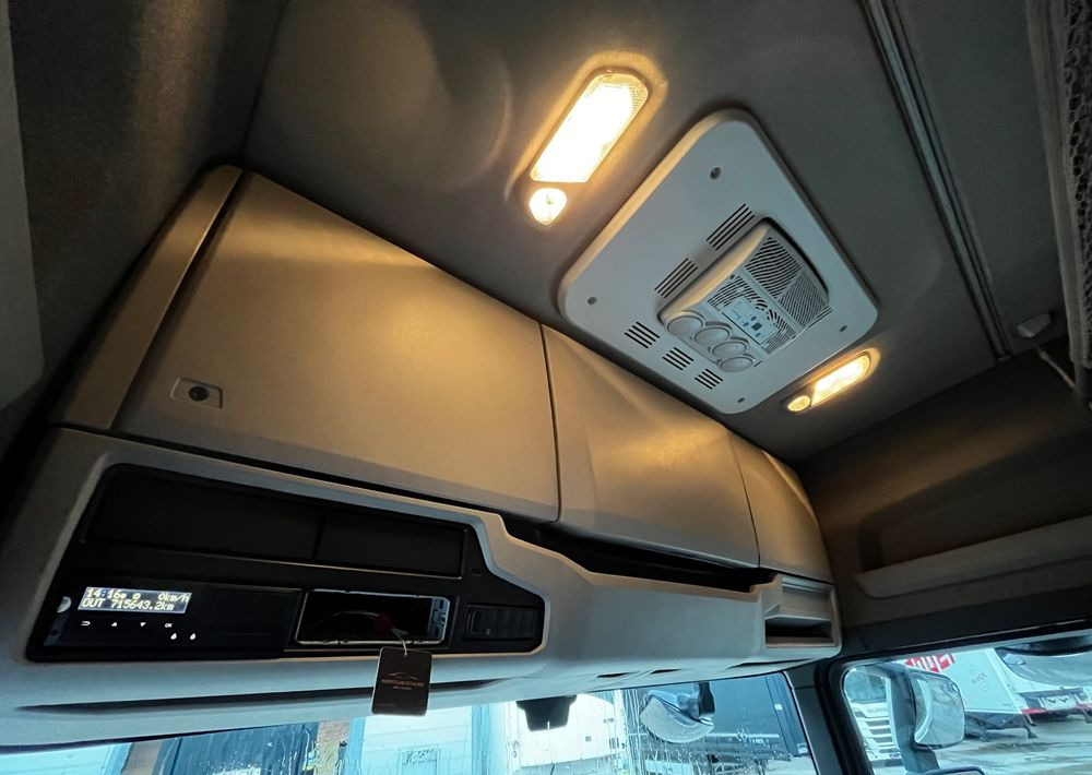 Φορτηγό μουσαμάς Scania R410 // 2018 Rok 6x2 // Retarder // Automat // Led // Navi // 77 //: φωτογραφία 19