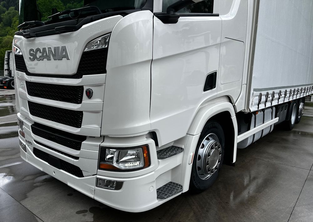 Φορτηγό μουσαμάς Scania R410 // 2018 Rok 6x2 // Retarder // Automat // Led // Navi // 77 //: φωτογραφία 11 Φορτηγό μουσαμάς Scania R410 // 2018 Rok 6x2 // Retarder // Automat // Led // Navi // 77 //: φωτογραφία 11