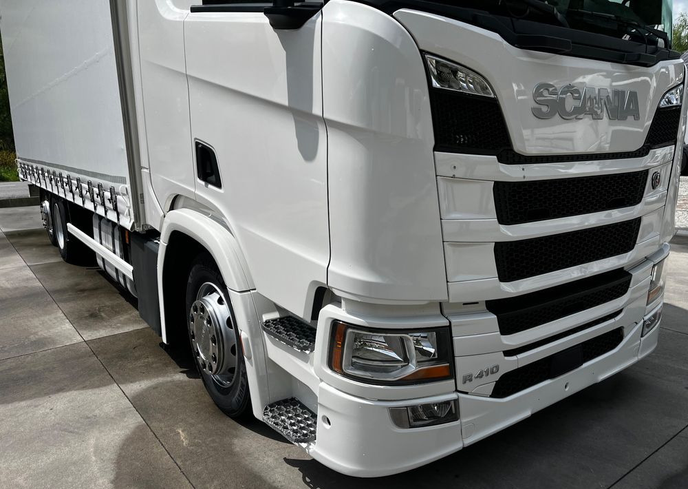 Φορτηγό μουσαμάς Scania R410 // 2018 Rok 6x2 // Retarder // Automat // Led // Navi // 77 //: φωτογραφία 10 Φορτηγό μουσαμάς Scania R410 // 2018 Rok 6x2 // Retarder // Automat // Led // Navi // 77 //: φωτογραφία 10