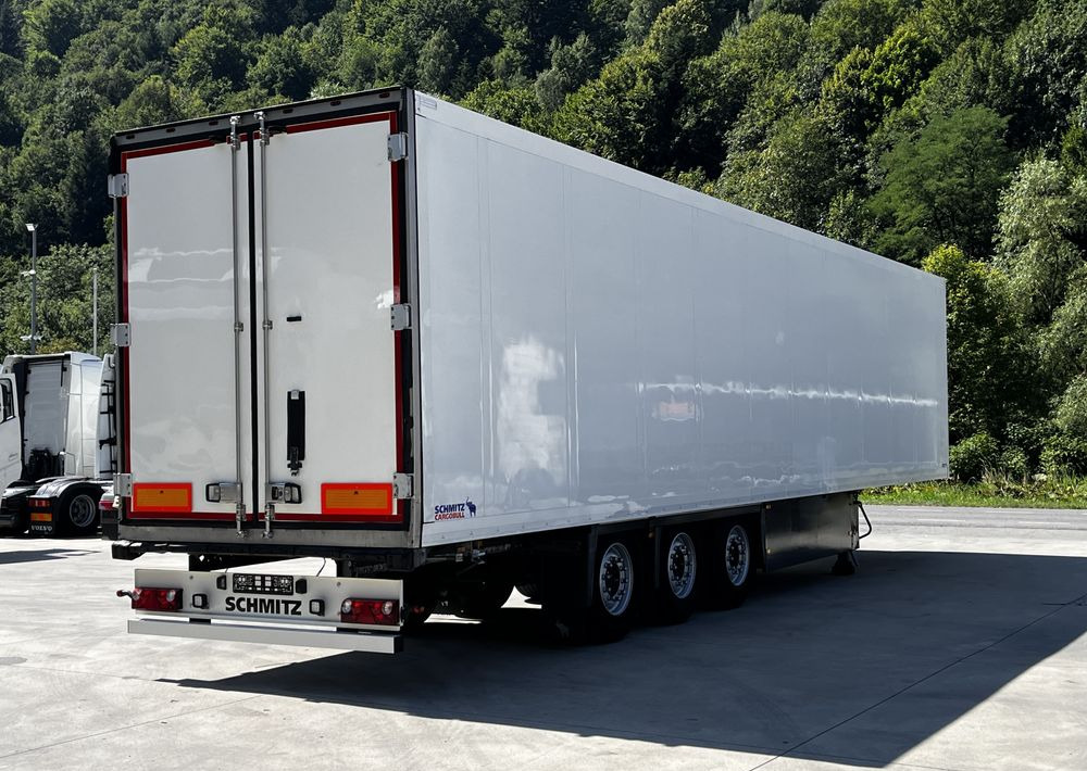 Schmitz Cargobull Chłodnia // 2010 Rok // 2 osie podnoszone // Doppelstock // Kosz paletowy // - Επικαθήμενο ψυγείο: φωτογραφία 1 Schmitz Cargobull Chłodnia // 2010 Rok // 2 osie podnoszone // Doppelstock // Kosz paletowy // - Επικαθήμενο ψυγείο: φωτογραφία 1