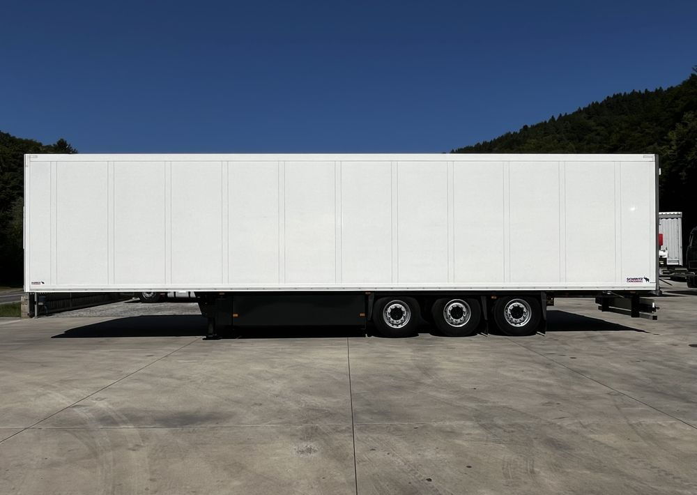 Schmitz Cargobull Chłodnia // 2010 Rok // 2 osie podnoszone // Doppelstock // Kosz paletowy // - Επικαθήμενο ψυγείο: φωτογραφία 5 Schmitz Cargobull Chłodnia // 2010 Rok // 2 osie podnoszone // Doppelstock // Kosz paletowy // - Επικαθήμενο ψυγείο: φωτογραφία 5