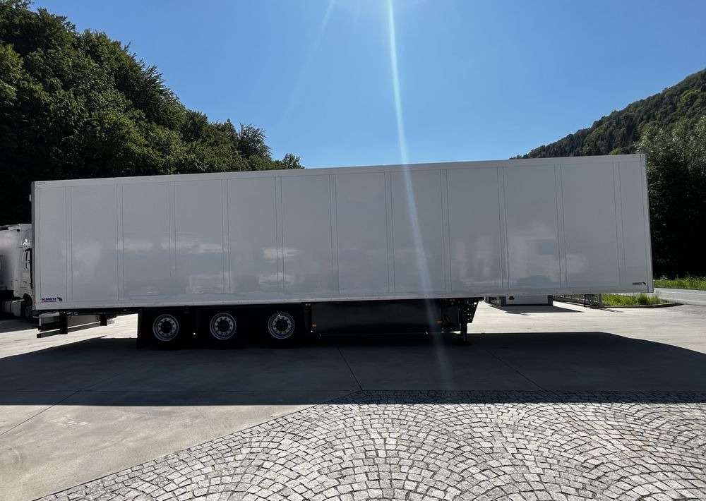 Schmitz Cargobull Chłodnia // 2010 Rok // 2 osie podnoszone // Doppelstock // Kosz paletowy // - Επικαθήμενο ψυγείο: φωτογραφία 4 Schmitz Cargobull Chłodnia // 2010 Rok // 2 osie podnoszone // Doppelstock // Kosz paletowy // - Επικαθήμενο ψυγείο: φωτογραφία 4