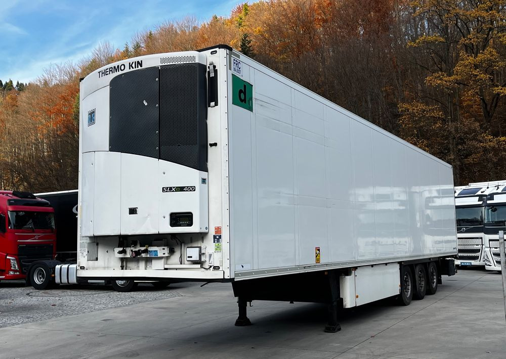 Schmitz Cargobull Chłodnia // Thermo King SLXe400 // 2016 Rok //2.70cm w środku // SAF // - Επικαθήμενο ψυγείο: φωτογραφία 1 Schmitz Cargobull Chłodnia // Thermo King SLXe400 // 2016 Rok //2.70cm w środku // SAF // - Επικαθήμενο ψυγείο: φωτογραφία 1