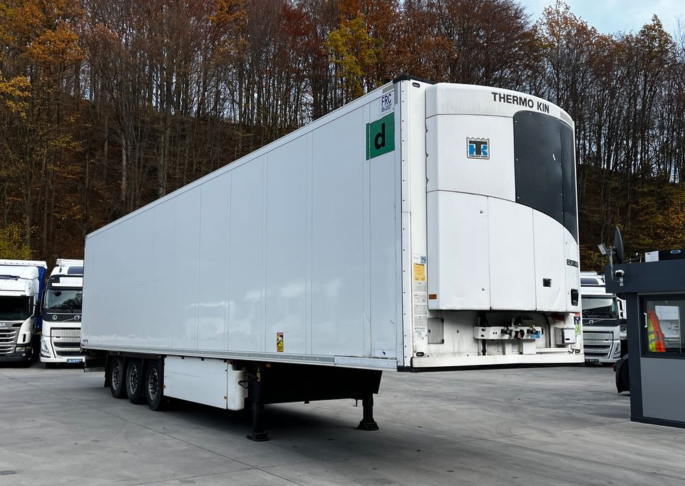 Schmitz Cargobull Chłodnia // Thermo King SLXe400 // 2016 Rok //2.70cm w środku // SAF // - Επικαθήμενο ψυγείο: φωτογραφία 3 Schmitz Cargobull Chłodnia // Thermo King SLXe400 // 2016 Rok //2.70cm w środku // SAF // - Επικαθήμενο ψυγείο: φωτογραφία 3