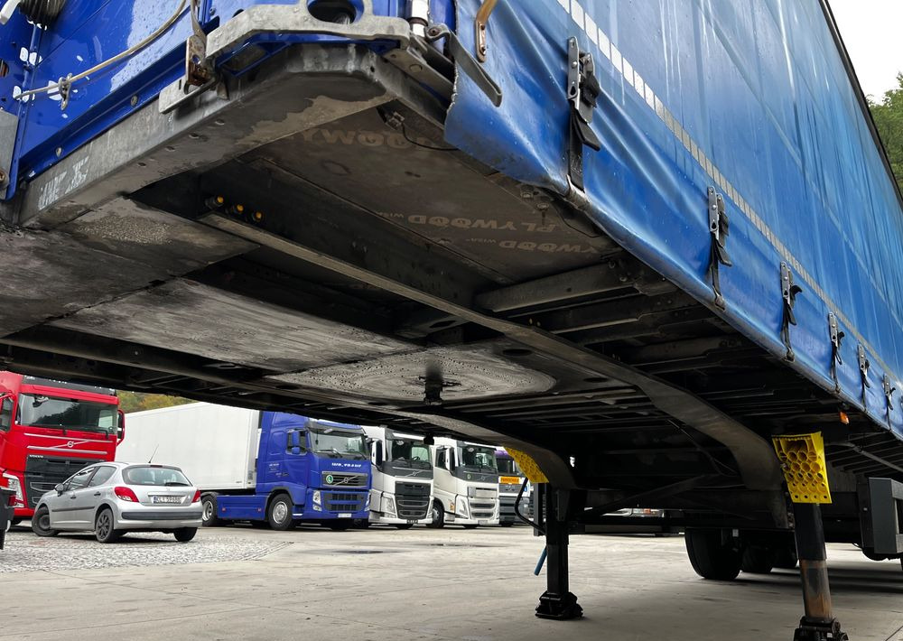 Επικαθήμενο κουρτίνα Schmitz Cargobull Firanka Standard Coilmulde // 9m // Oś podnoszona // Osie Schmitz //: φωτογραφία 10