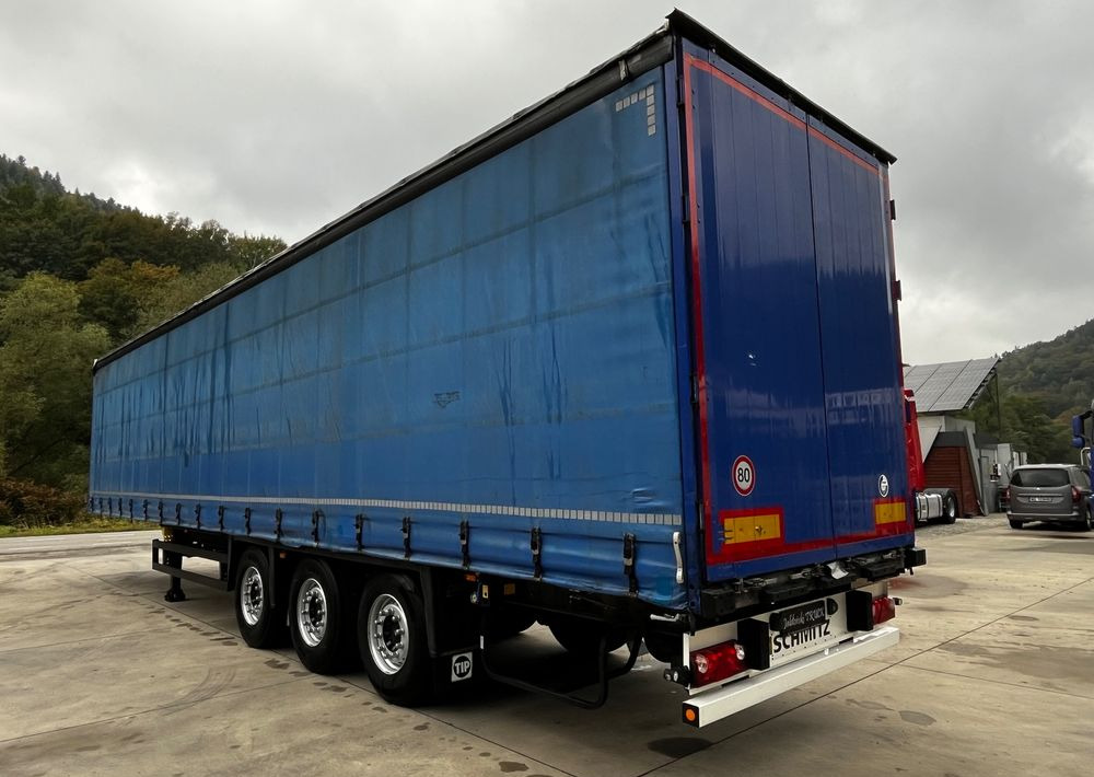 Schmitz Cargobull Firanka Standard Coilmulde // 9m // Oś podnoszona // Osie Schmitz // - Άλλα μηχανήματα: φωτογραφία 3 Schmitz Cargobull Firanka Standard Coilmulde // 9m // Oś podnoszona // Osie Schmitz // - Άλλα μηχανήματα: φωτογραφία 3