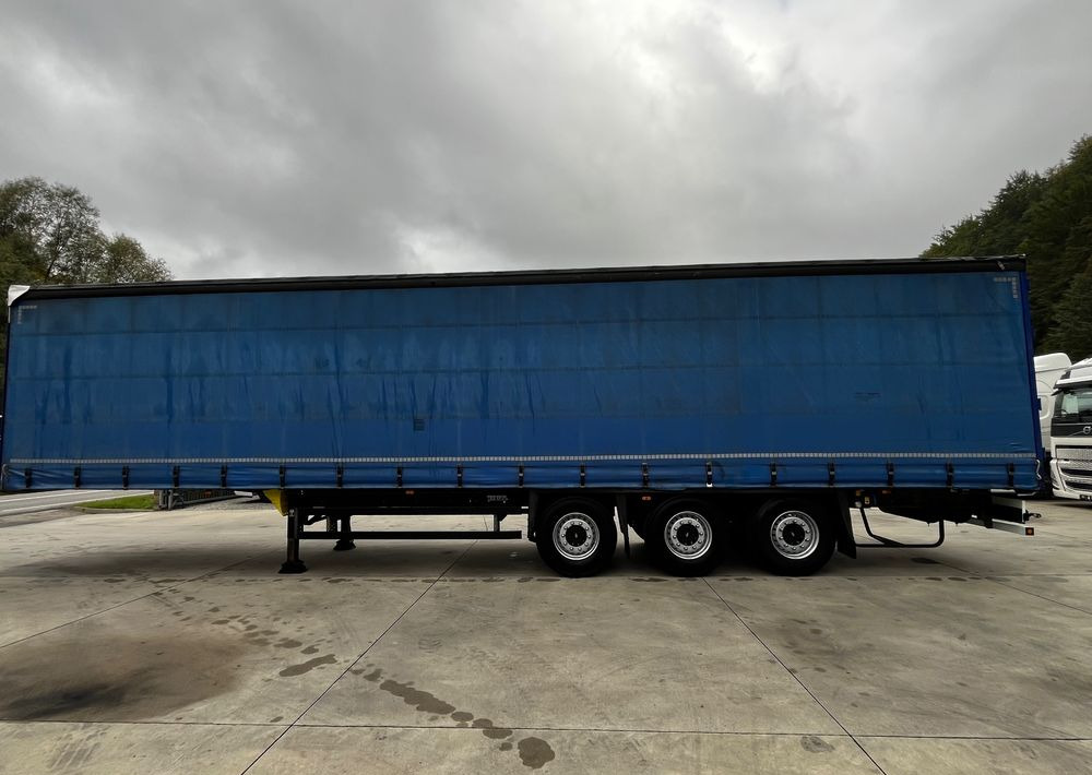 Schmitz Cargobull Firanka Standard Coilmulde // 9m // Oś podnoszona // Osie Schmitz // - Άλλα μηχανήματα: φωτογραφία 5 Schmitz Cargobull Firanka Standard Coilmulde // 9m // Oś podnoszona // Osie Schmitz // - Άλλα μηχανήματα: φωτογραφία 5