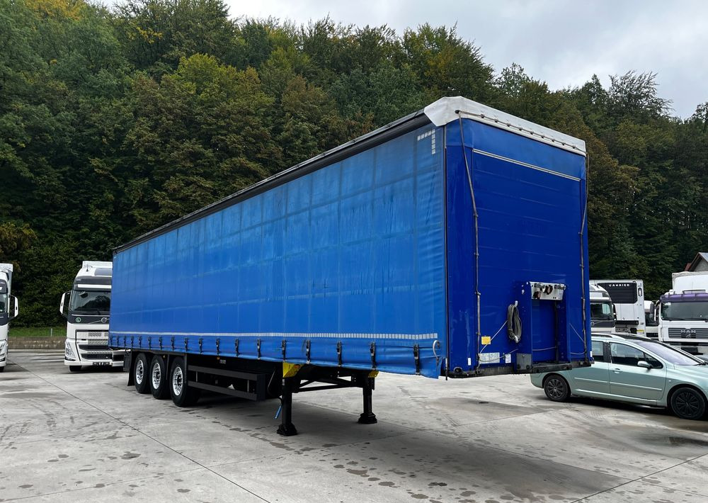 Επικαθήμενο κουρτίνα Schmitz Cargobull Firanka Standard Coilmulde // 9m // Oś podnoszona // Osie Schmitz //: φωτογραφία 6